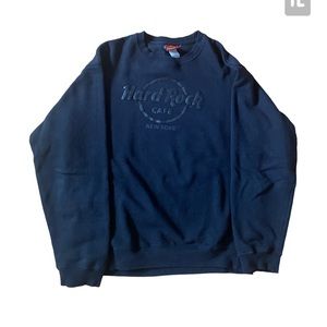 Hard Rock Cafe Black Crewneck Sweatshirt
